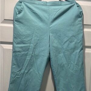 Alfred Dunner Women's Aqua Shorts